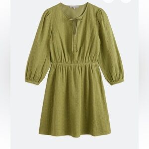 Daniel Rainn Olive Green Short Dress
